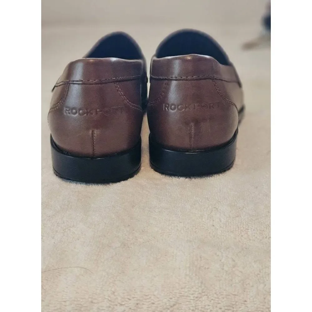 Rockport mens loafers Nwb‎